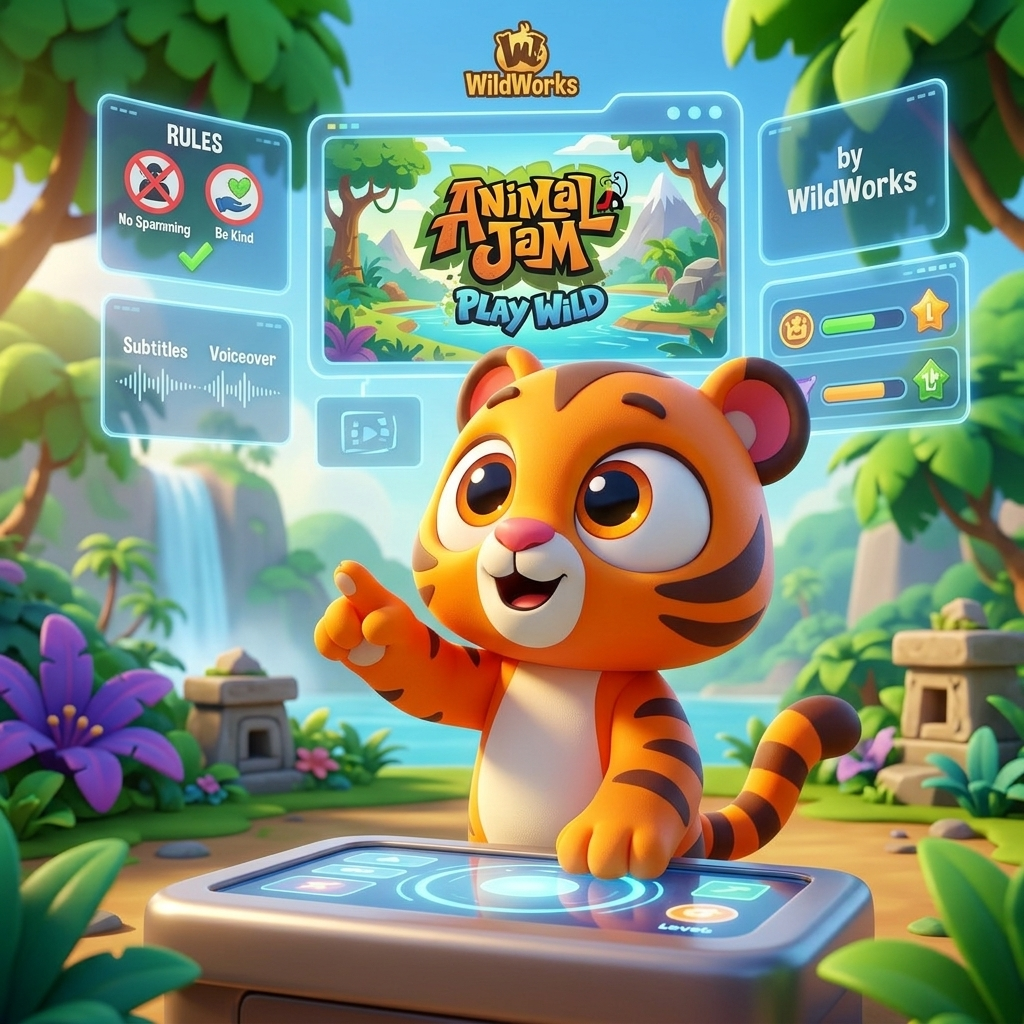Wild Jamma Adventure Fun — scene from the story