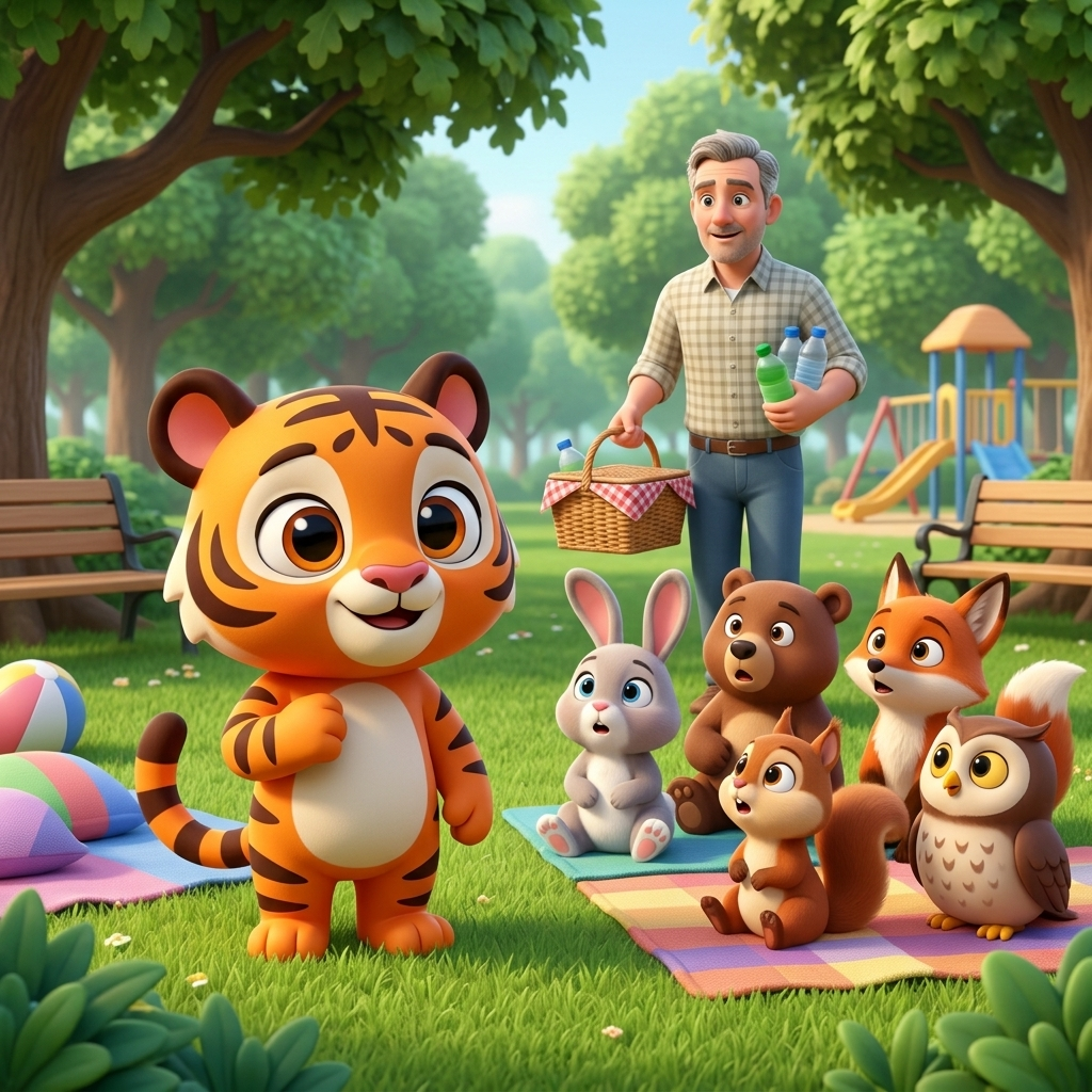 My Amazing Story — scene from the story