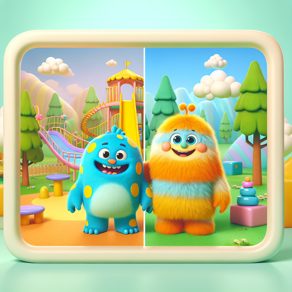 Bowley and Bob2's Galactic Adventure — scene from the story