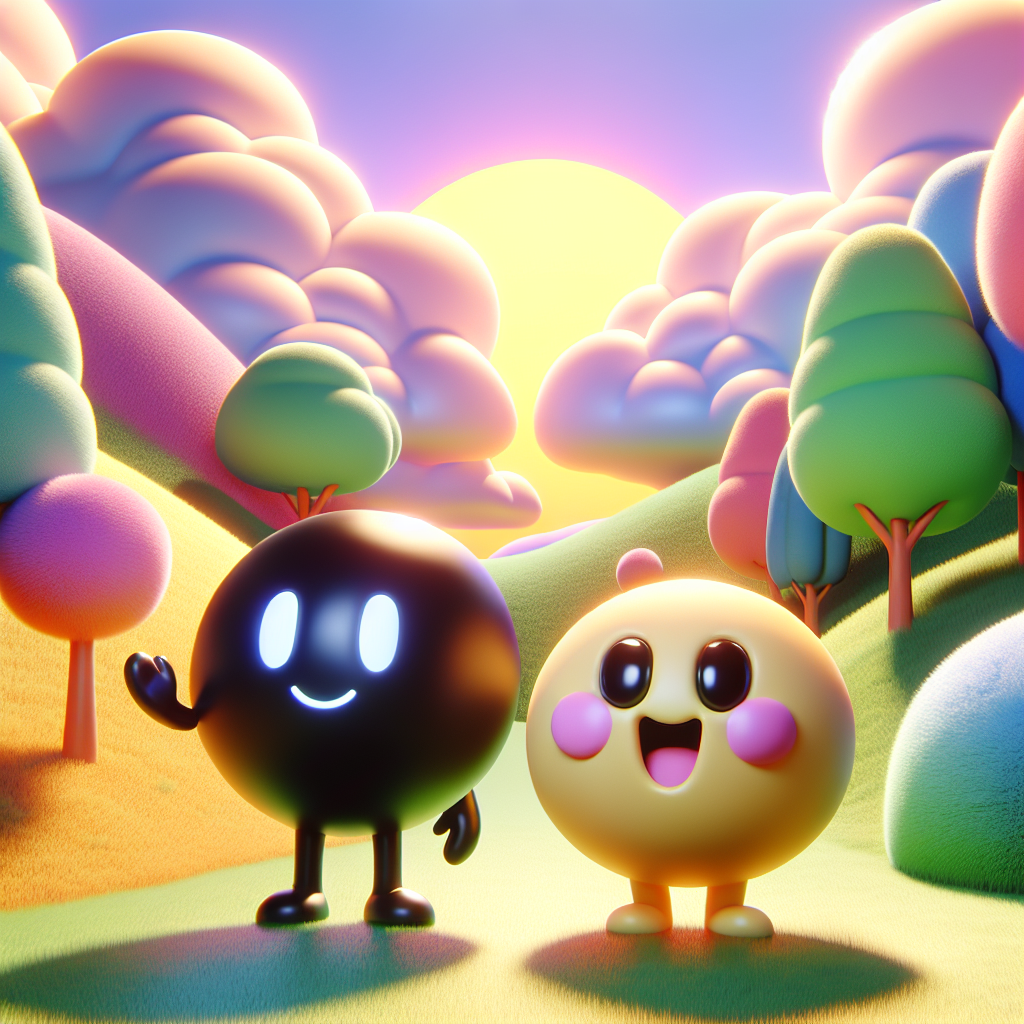 Coby and Astin's Enchanted Forest — scene from the story