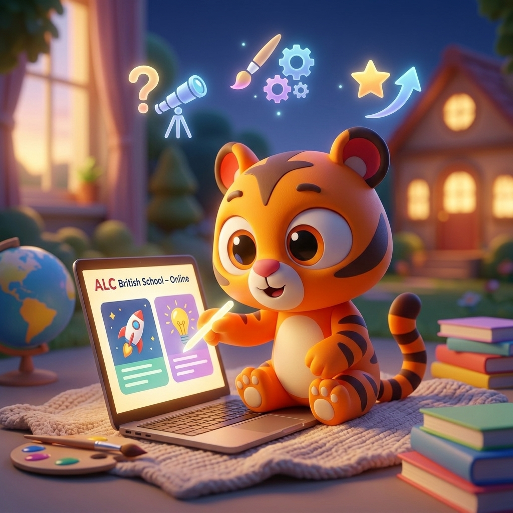 Learn and Grow Today! — scene from the story
