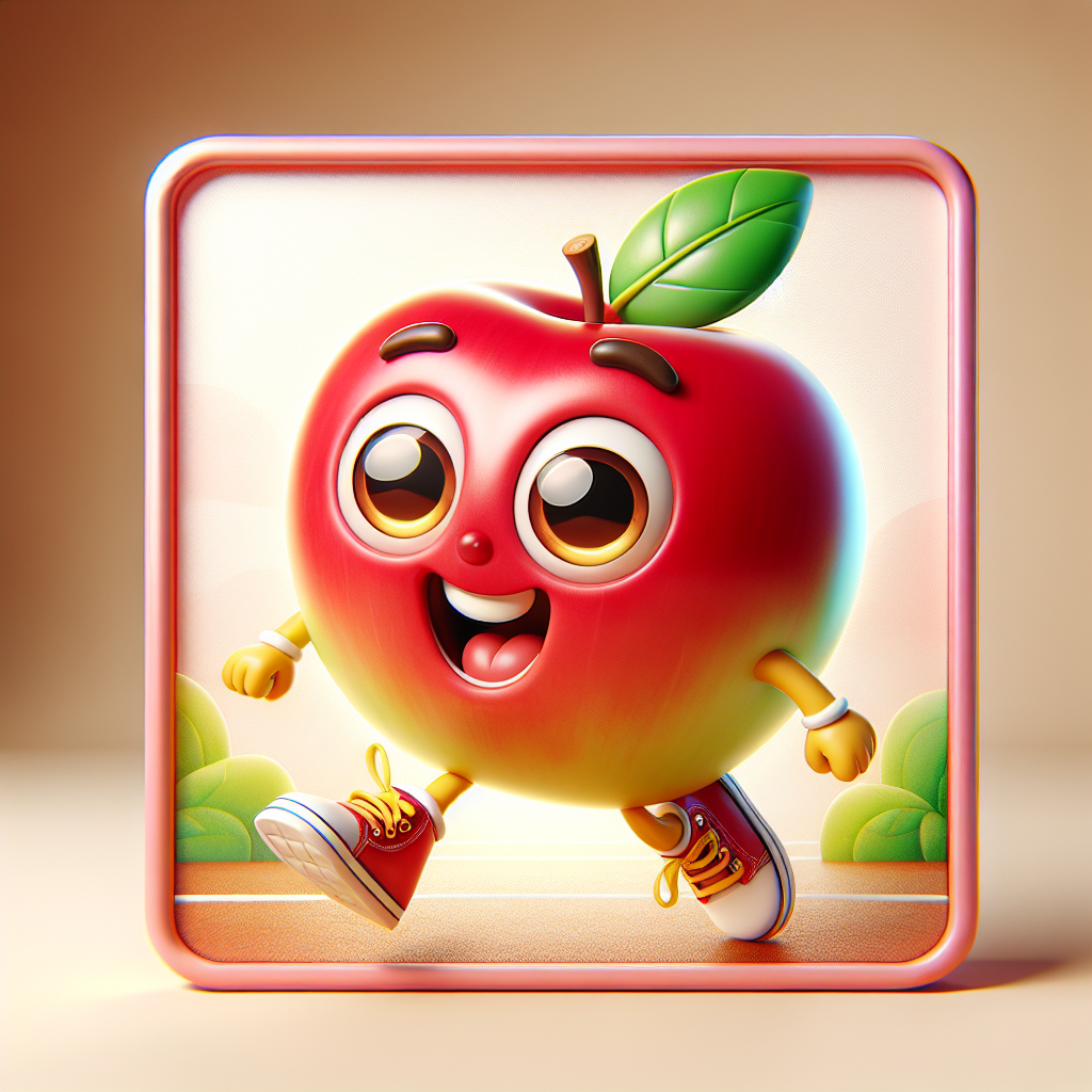 Apple's Healthy School Visit — scene from the story