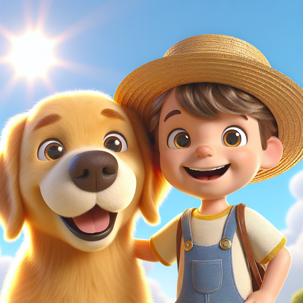 Jack and Joey's Forever Friends — scene from the story