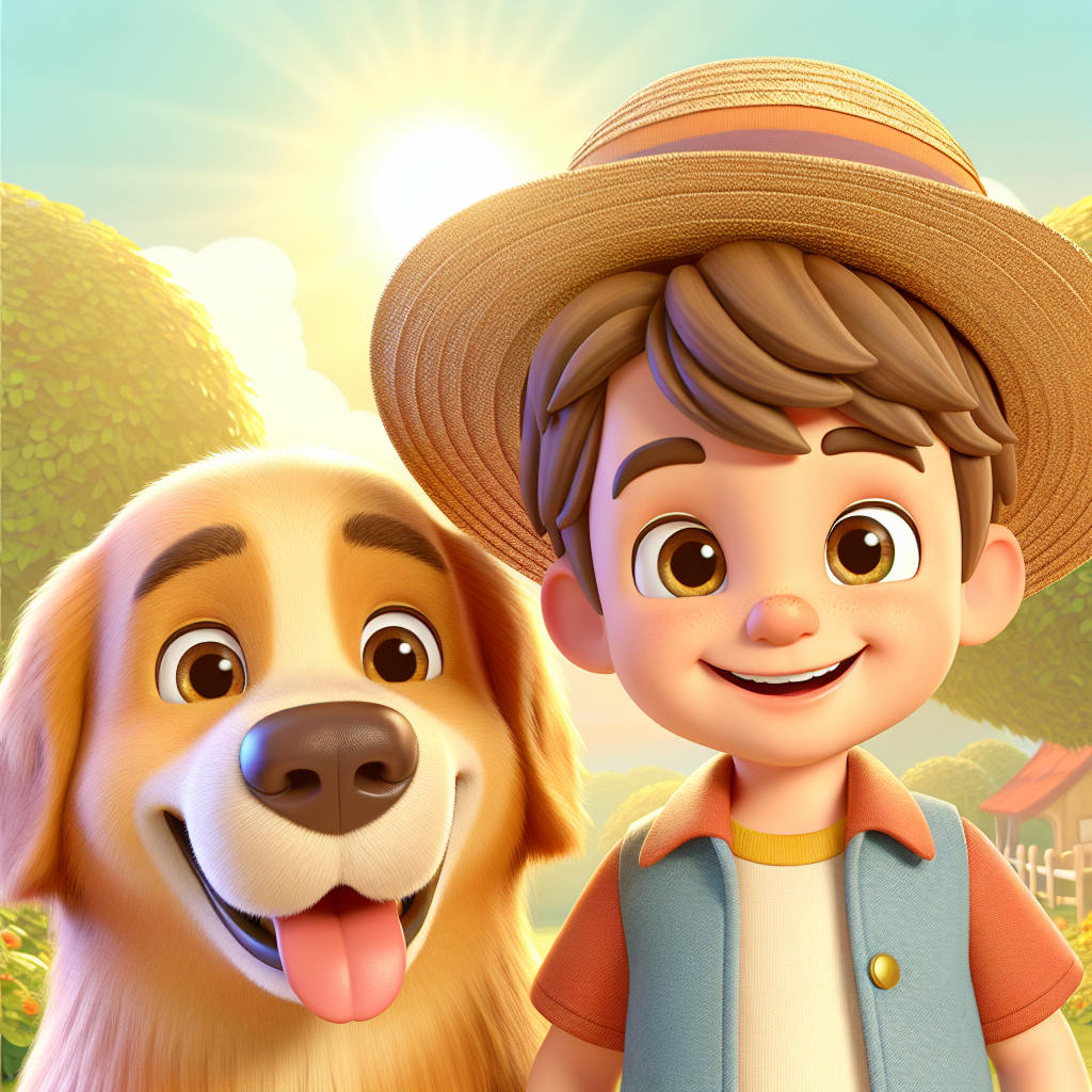 Joey and Jack's Spooky Adventure — scene from the story