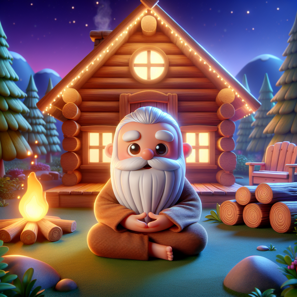 Ram Finds His Passion — scene from the story