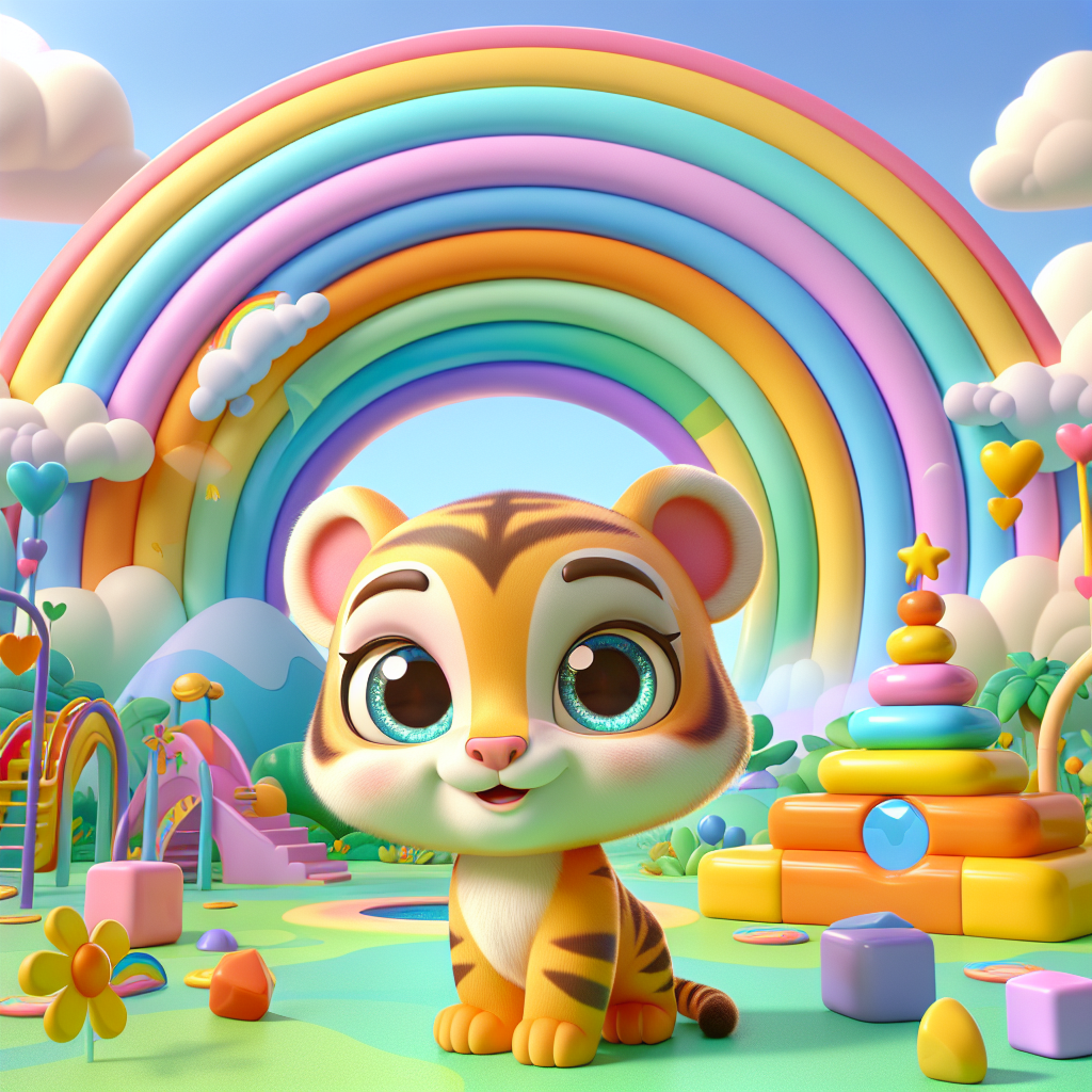 Zippy's Jungle Team Adventure — scene from the story