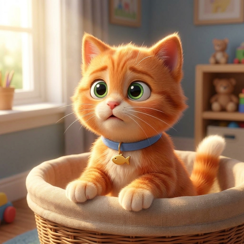 Lulu Finds Her Mommy — scene from the story