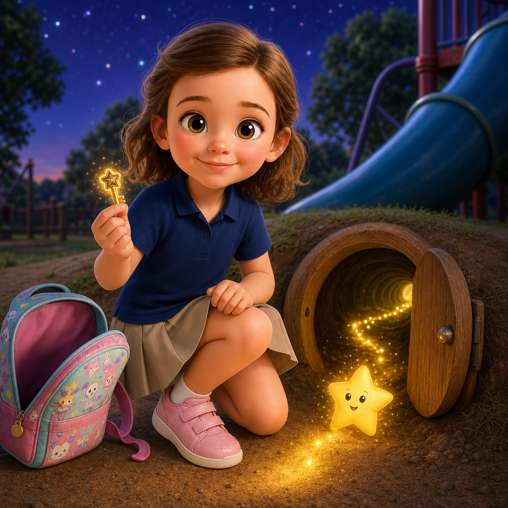 Wrenleigh's Starry Key — scene from the story