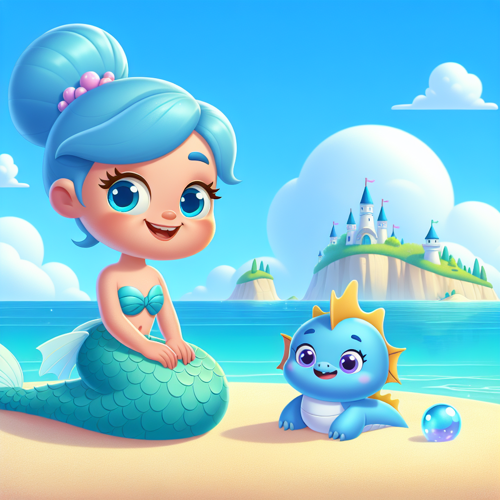 Lola Loves the Sea Beast — scene from the story