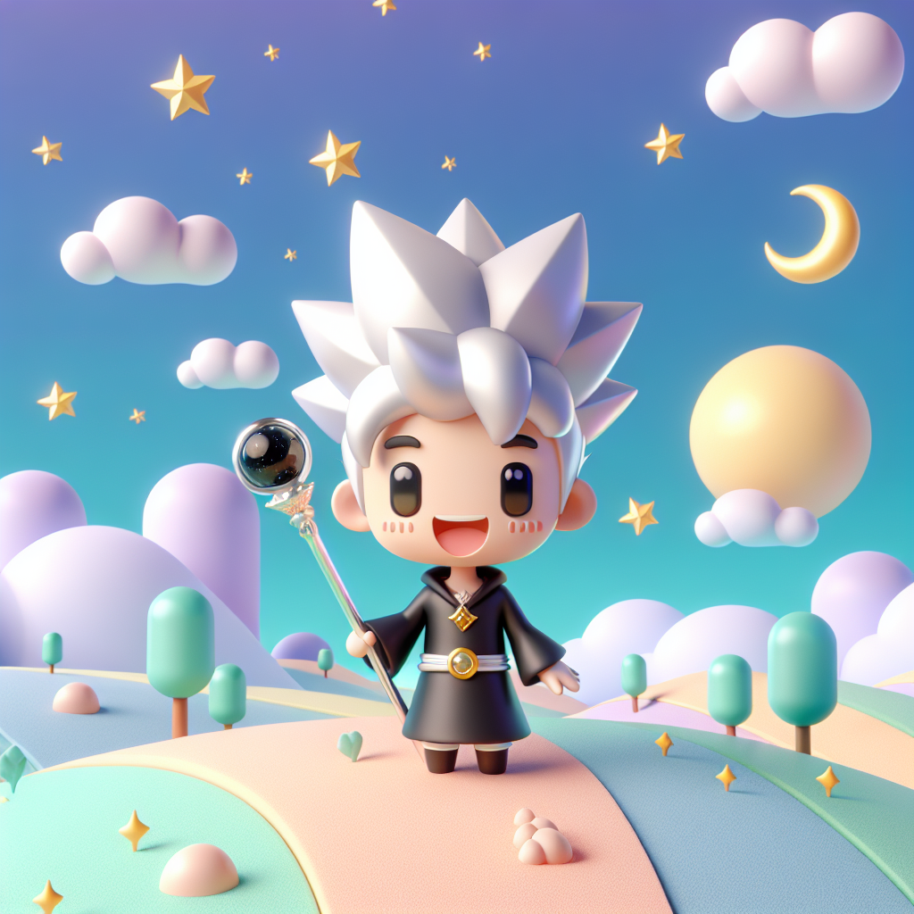 Joy's Crystal Castle Adventure — scene from the story