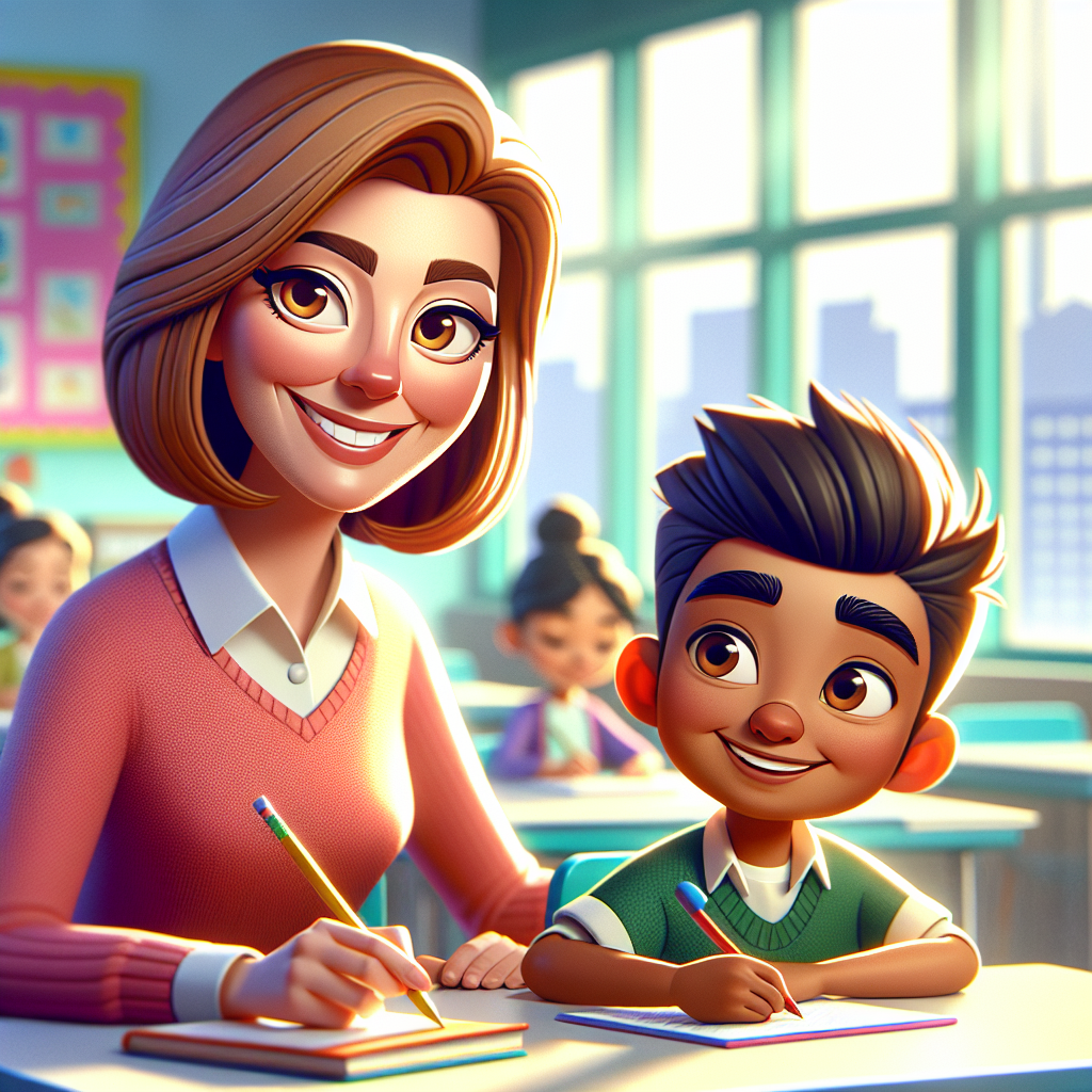 Indra and Arjun's Awesome Adventures — scene from the story