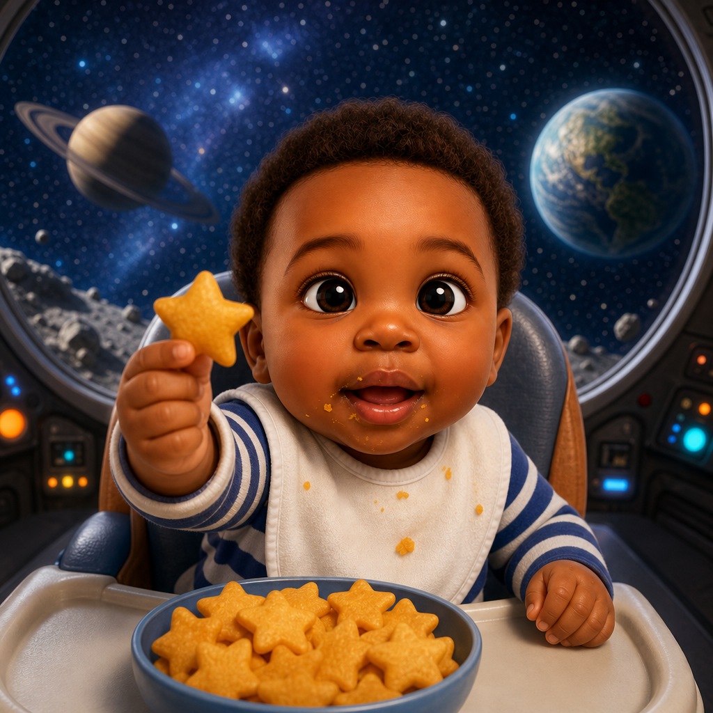 Papa Guy's Star Snack — scene from the story