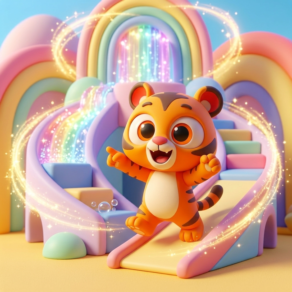 Zippy's Big Fun Adventure — scene from the story