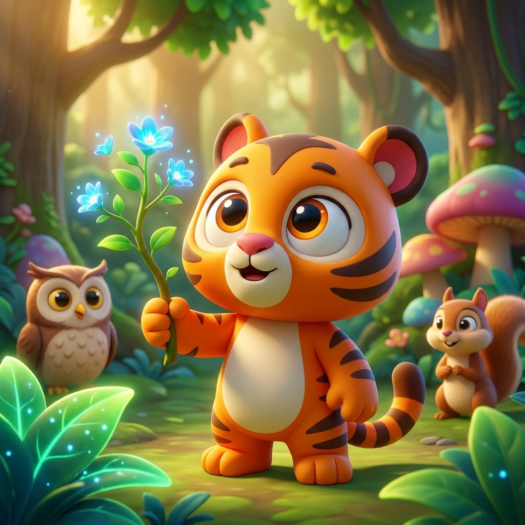 Zippy Saves the Forest — scene from the story