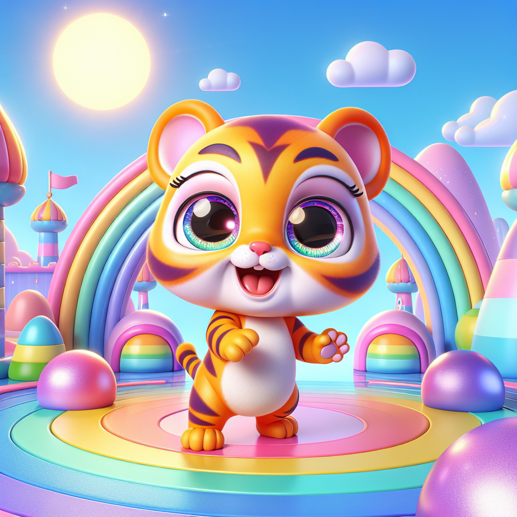 Zippy's Learning Adventure — scene from the story