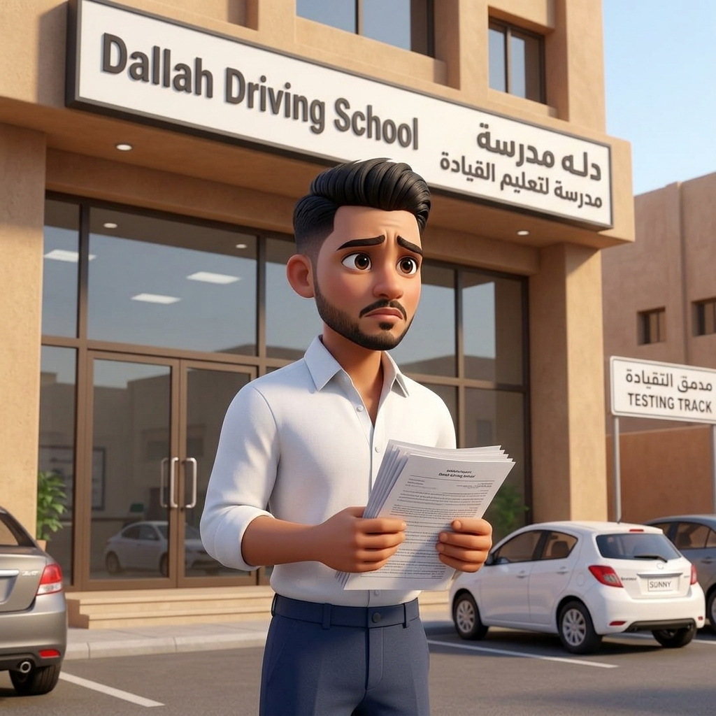 Ahmed Finds His Way — scene from the story