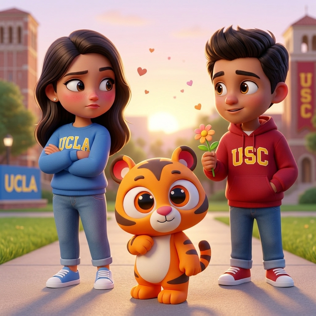 Simran's Surprise Friendship — scene from the story