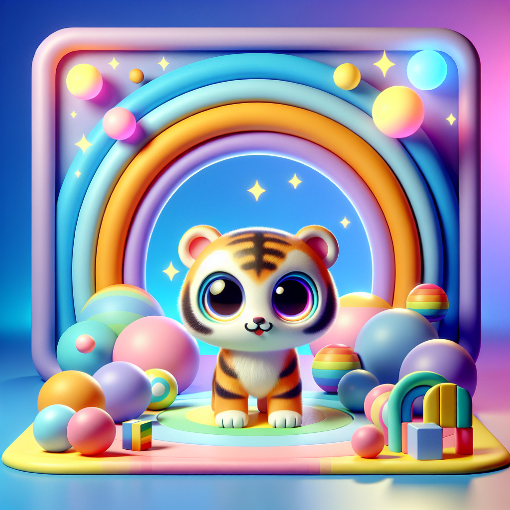 Zippy's Amazing Adventure — scene from the story