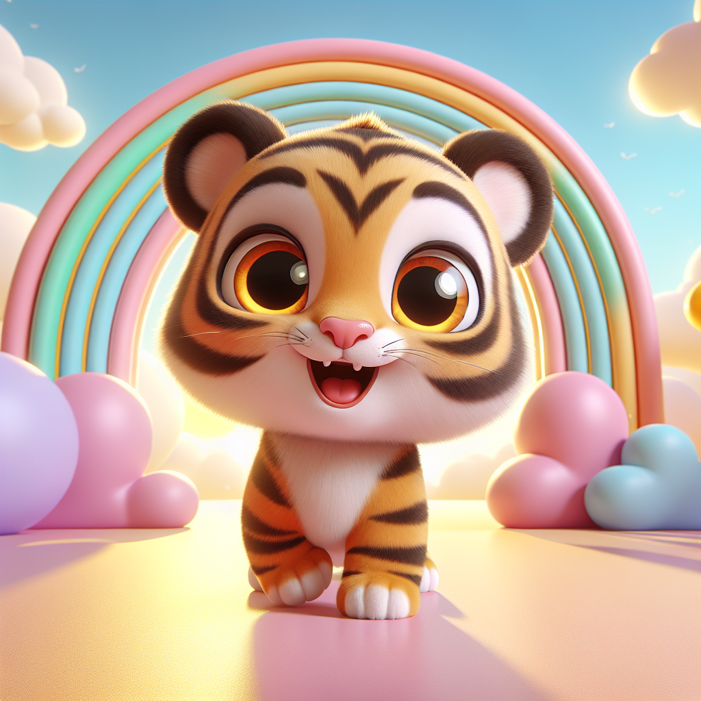 Zippy's Amazing Changes — scene from the story