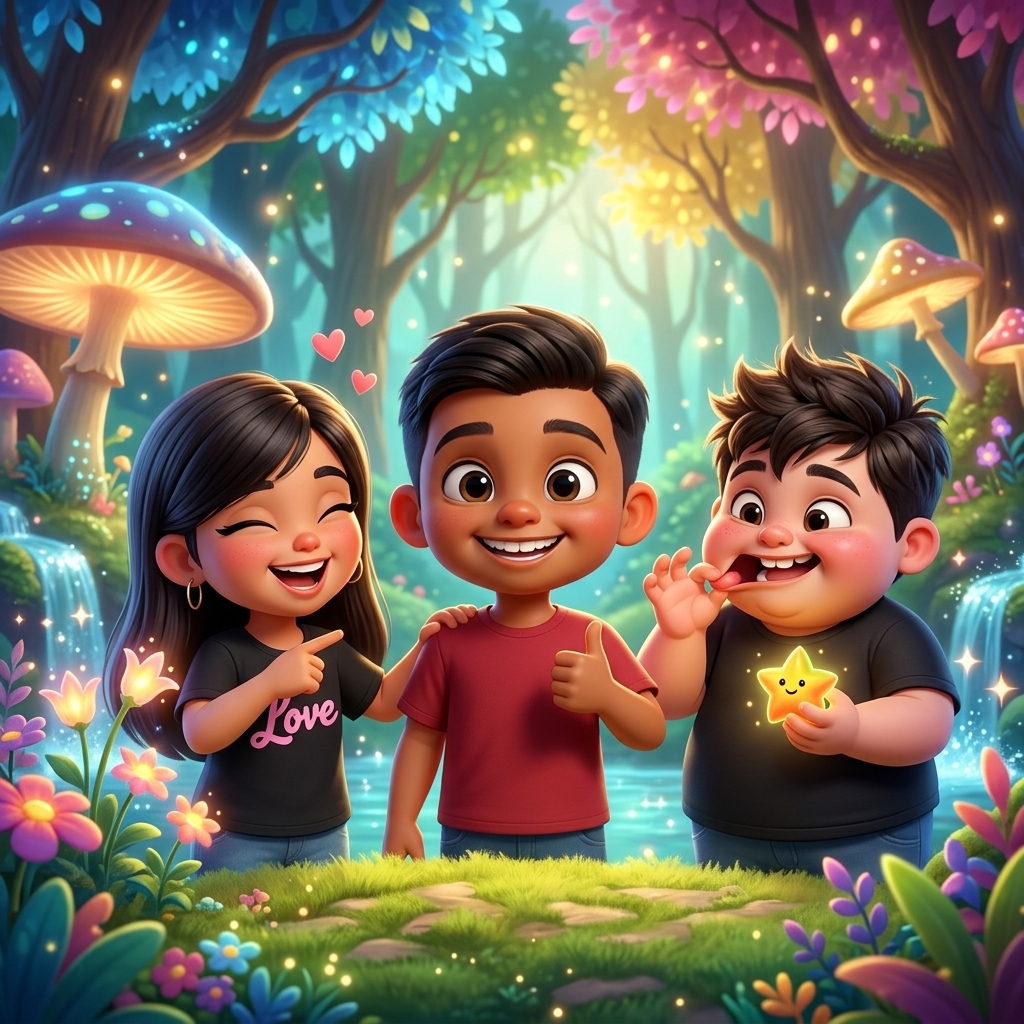 Meet Haytham's Cool Cousins! — scene from the story