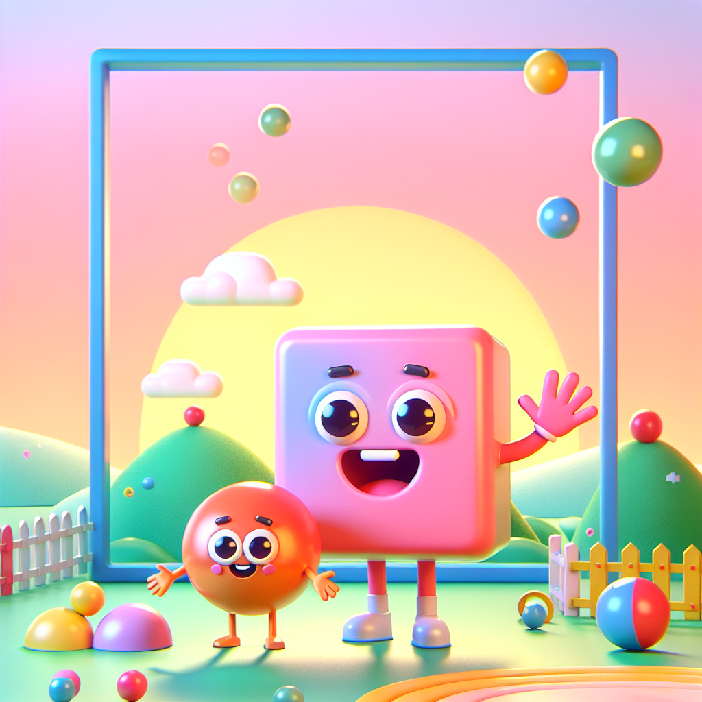 Sticky Finds His Friend — scene from the story