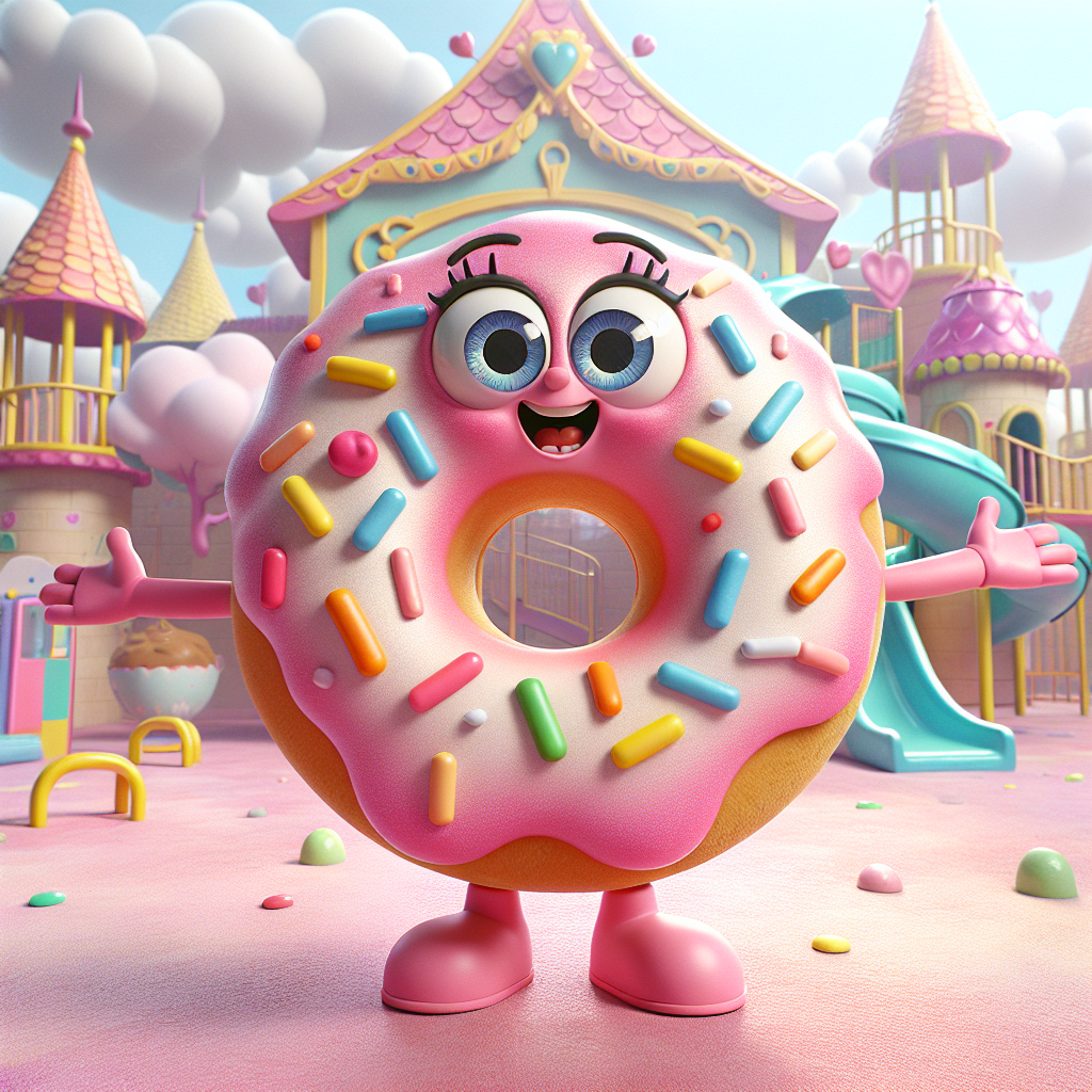 Bibi's Big Adventure Home — scene from the story