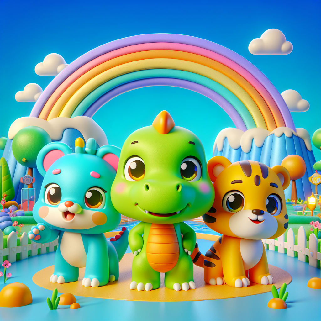 Forest Heroes Unite — scene from the story