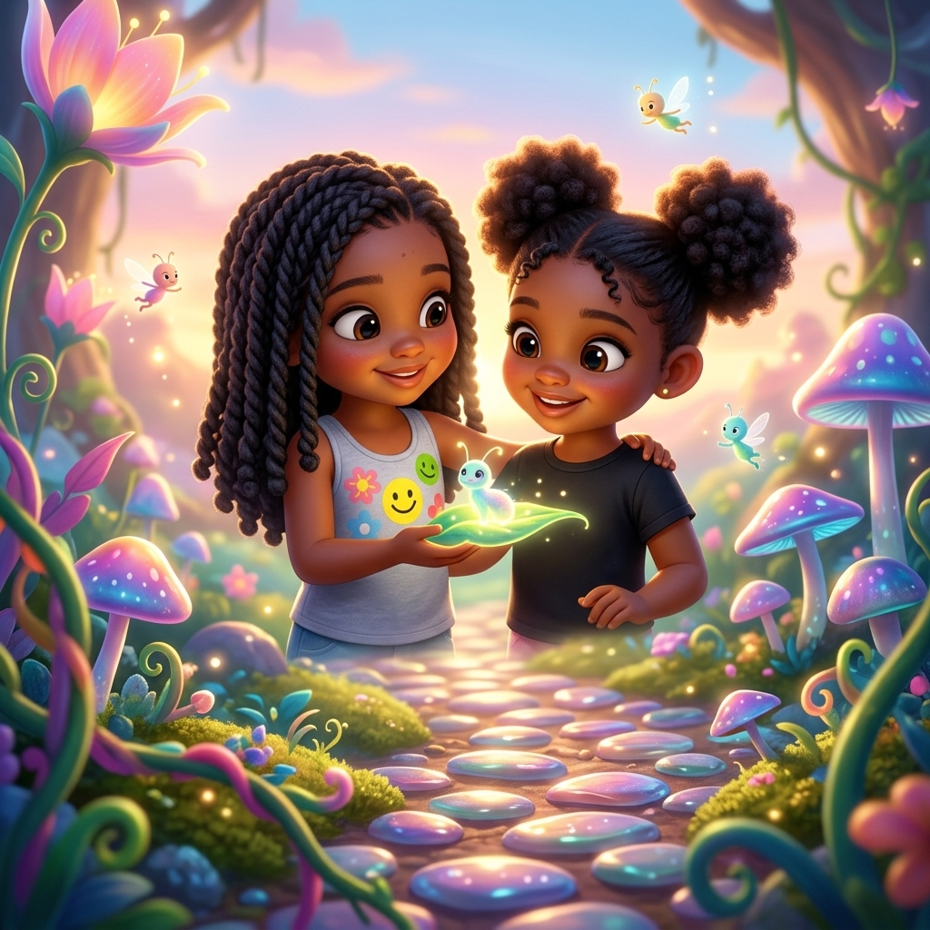 Me and My Cousin! — scene from the story