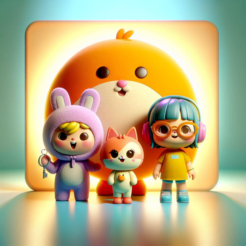 Grape, Billy & Lily's Kindness Quest — scene from the story