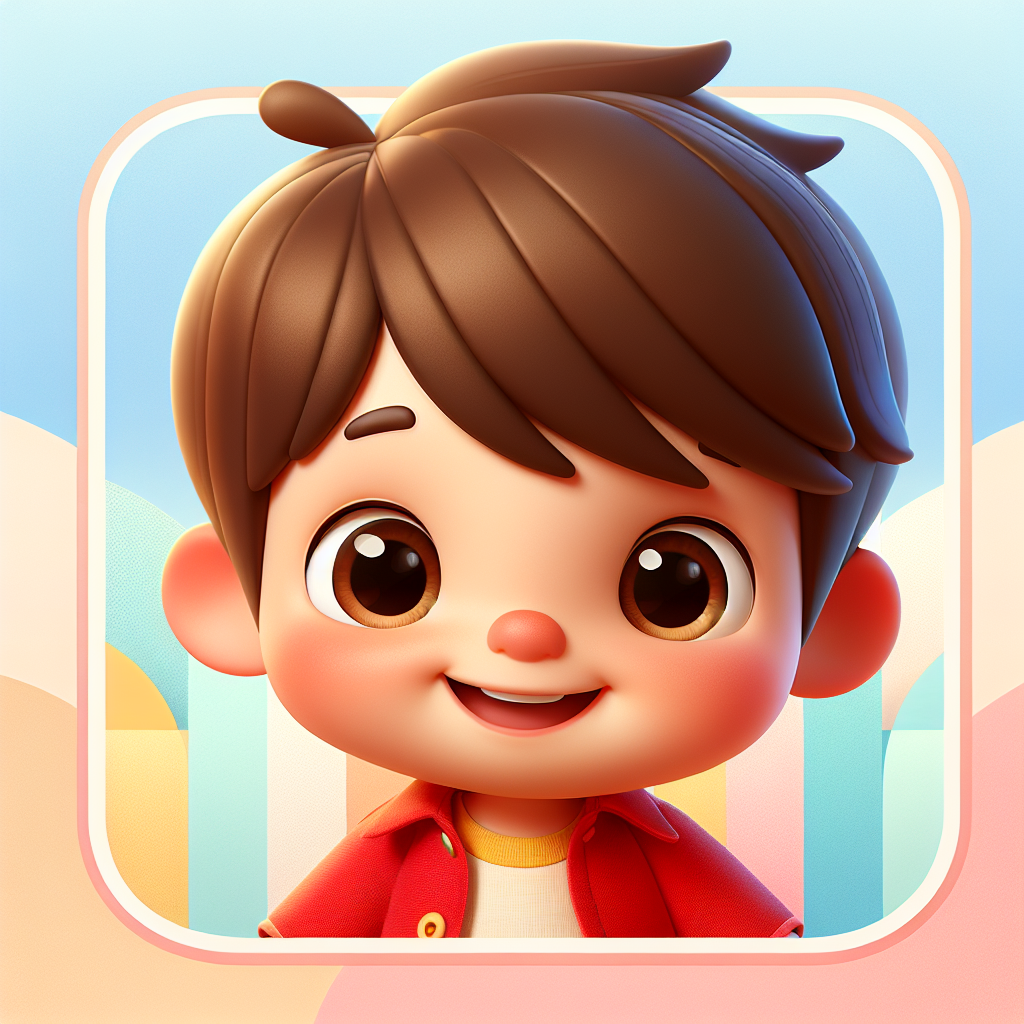 Ayan's Playroom Adventure — scene from the story