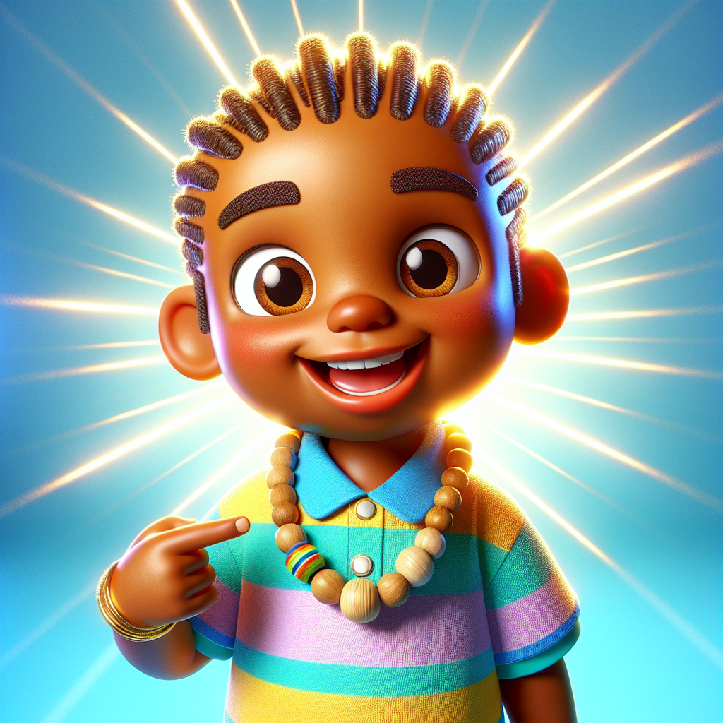 Kid's Big Adventure Quest — scene from the story