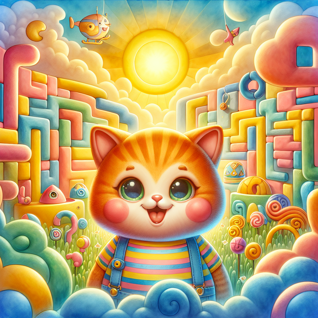 Pixley's Colorful Reef Adventure — scene from the story