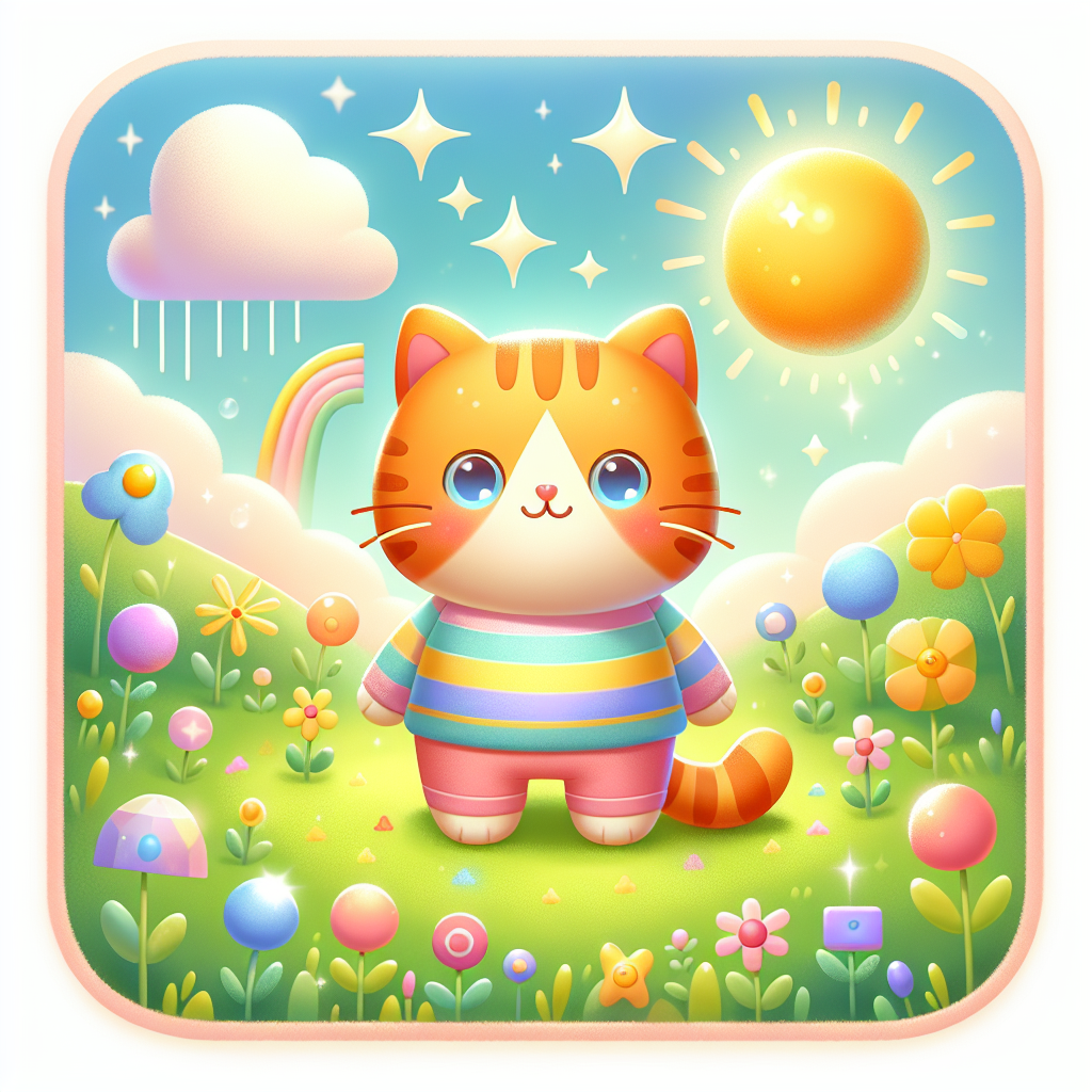 Pixley's Puzzle Pals — scene from the story