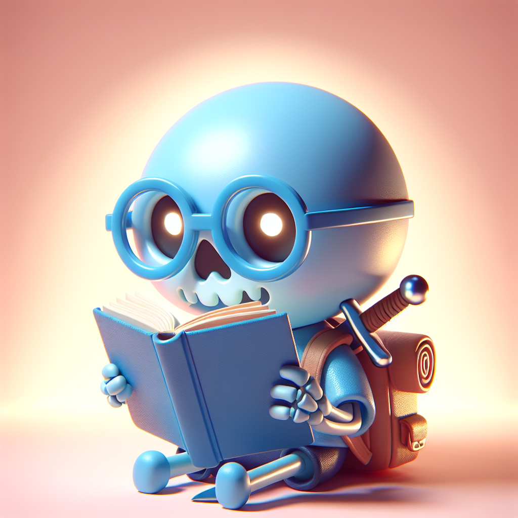 Popo's Glowing Treasure Adventure — scene from the story