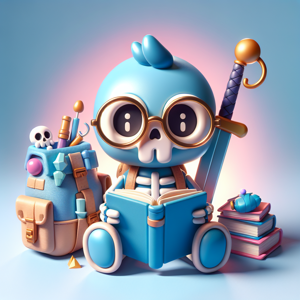 Popo's Treasure Adventure — scene from the story