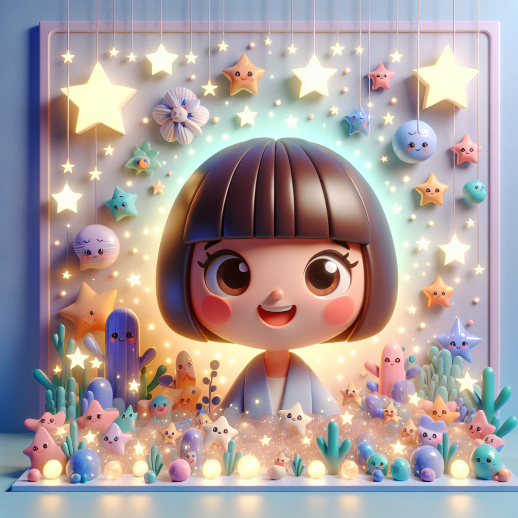 Mama's Colorful Reef Adventure — scene from the story