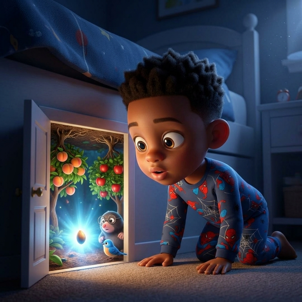 Zaza's Glowing Seed Adventure