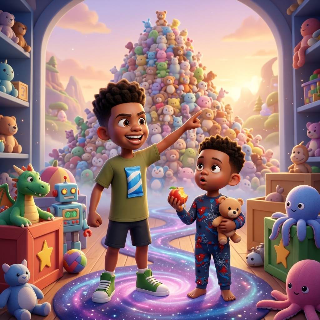 Jerrell and Zaza's Plushie Quest