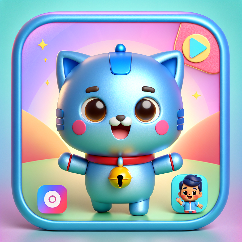 Robo-Dora and Brave Farhan — scene from the story