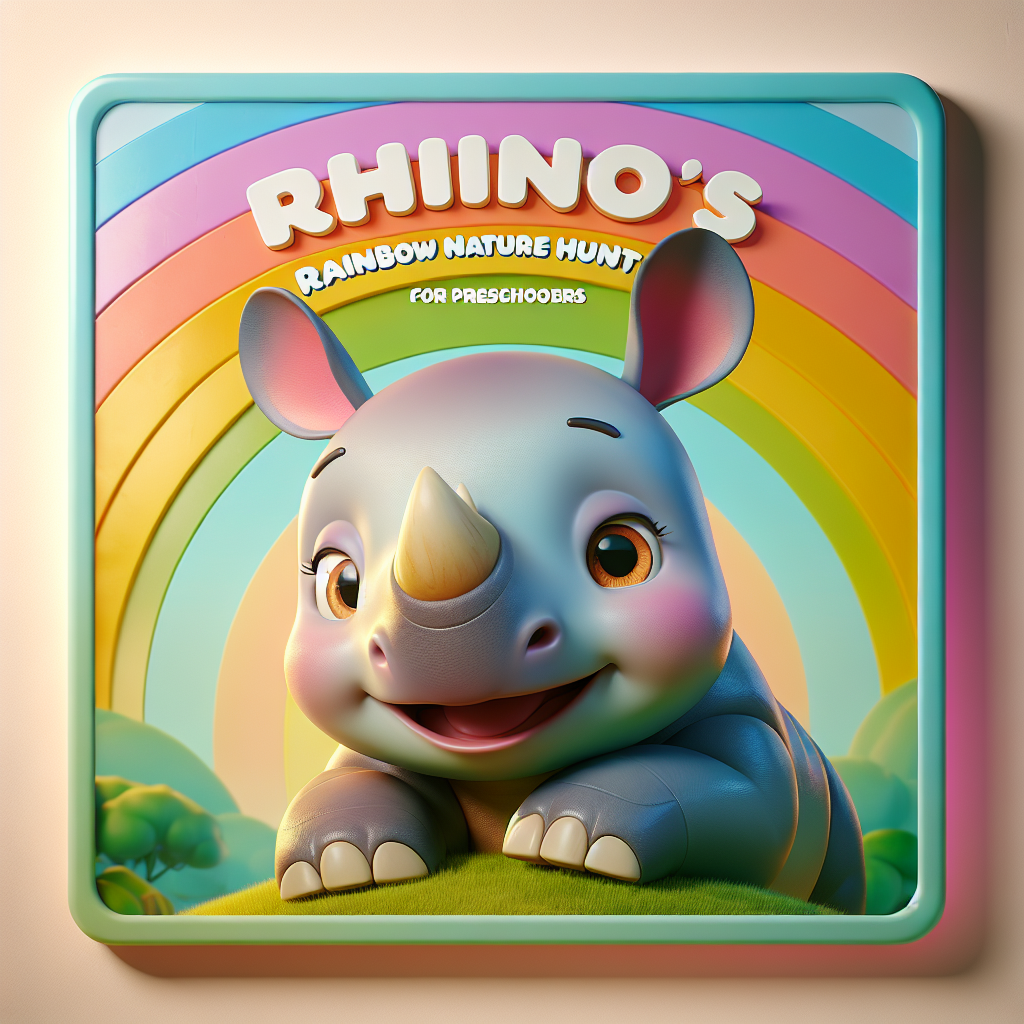 Rhino's Rainbow Nature Hunt