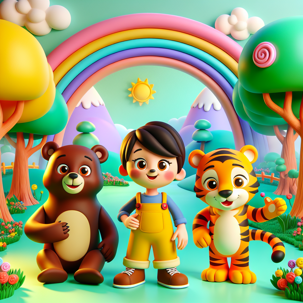 Bridge Builders Unite — scene from the story