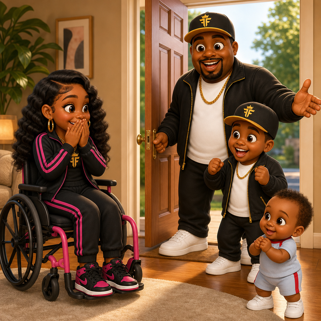 Candacia’s New Wheels — scene from the story
