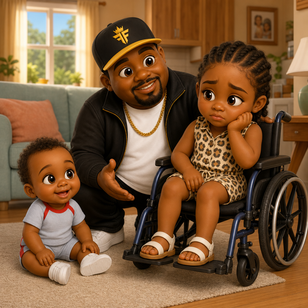 Kyriq’s Helping Wheels — scene from the story