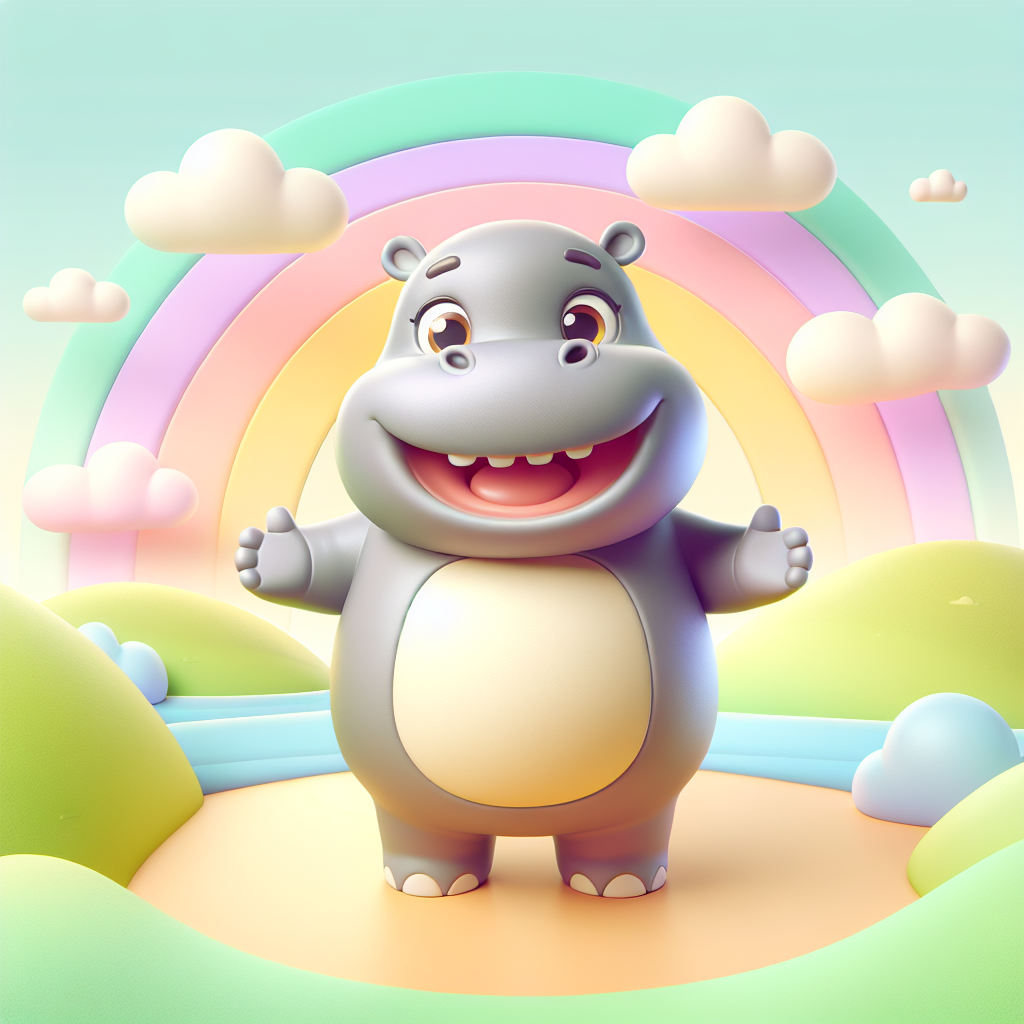 Hippie's Ice Cream Cave Party — scene from the story