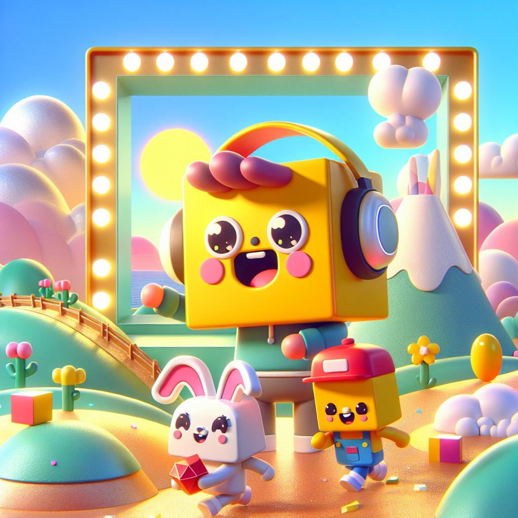 Tibby, Jake, and Bobby's Treasure Quest — scene from the story