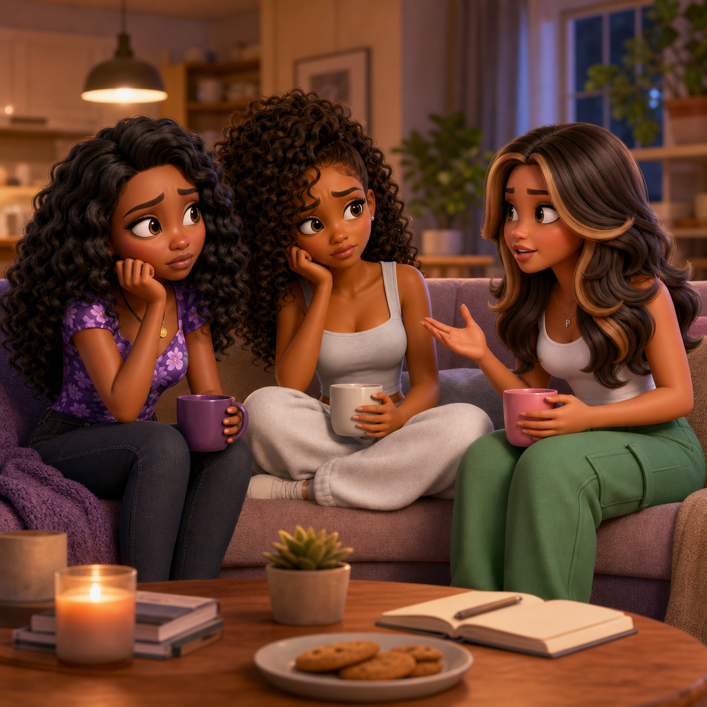 Cozy Chat and Cheers