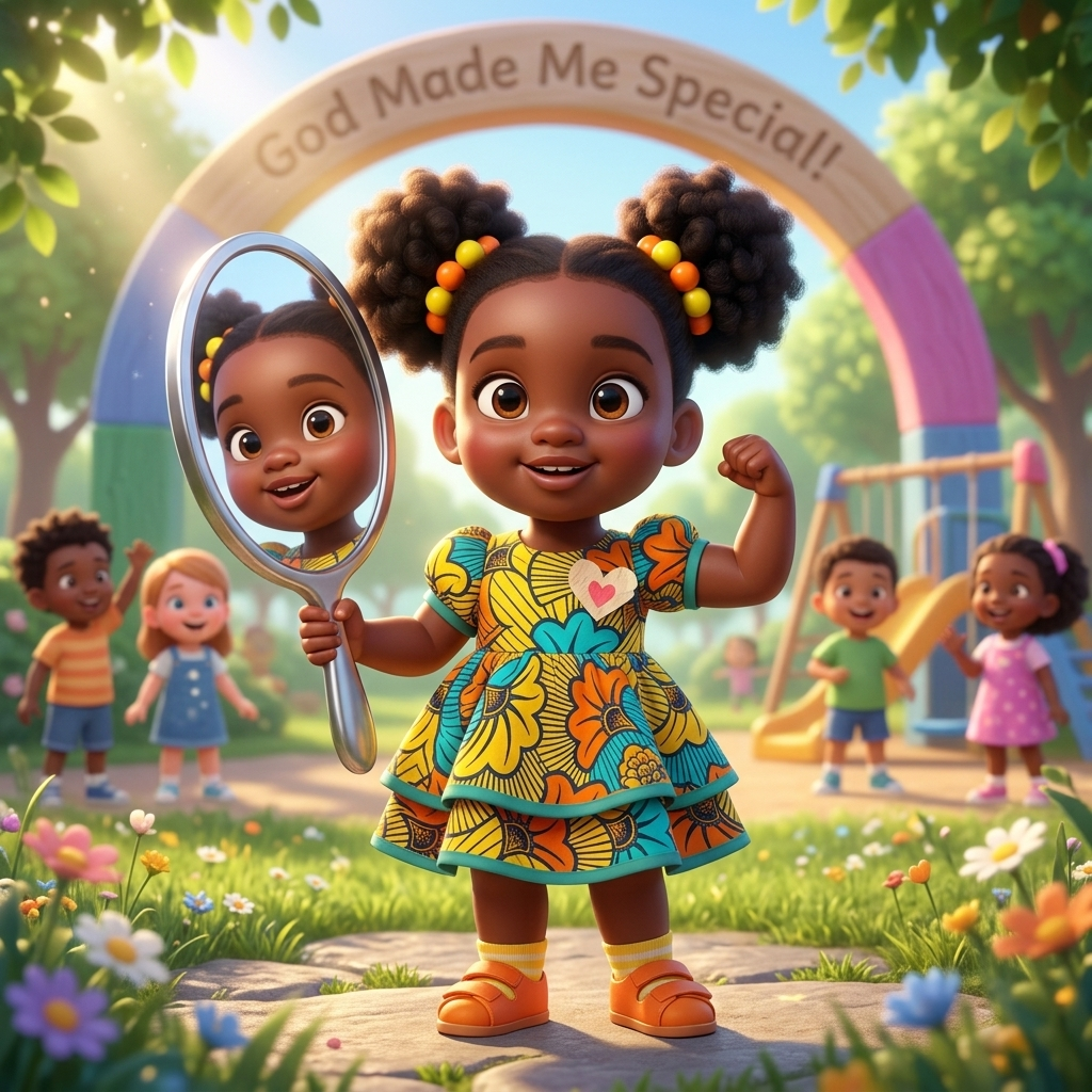 God Made Me Special! — scene from the story