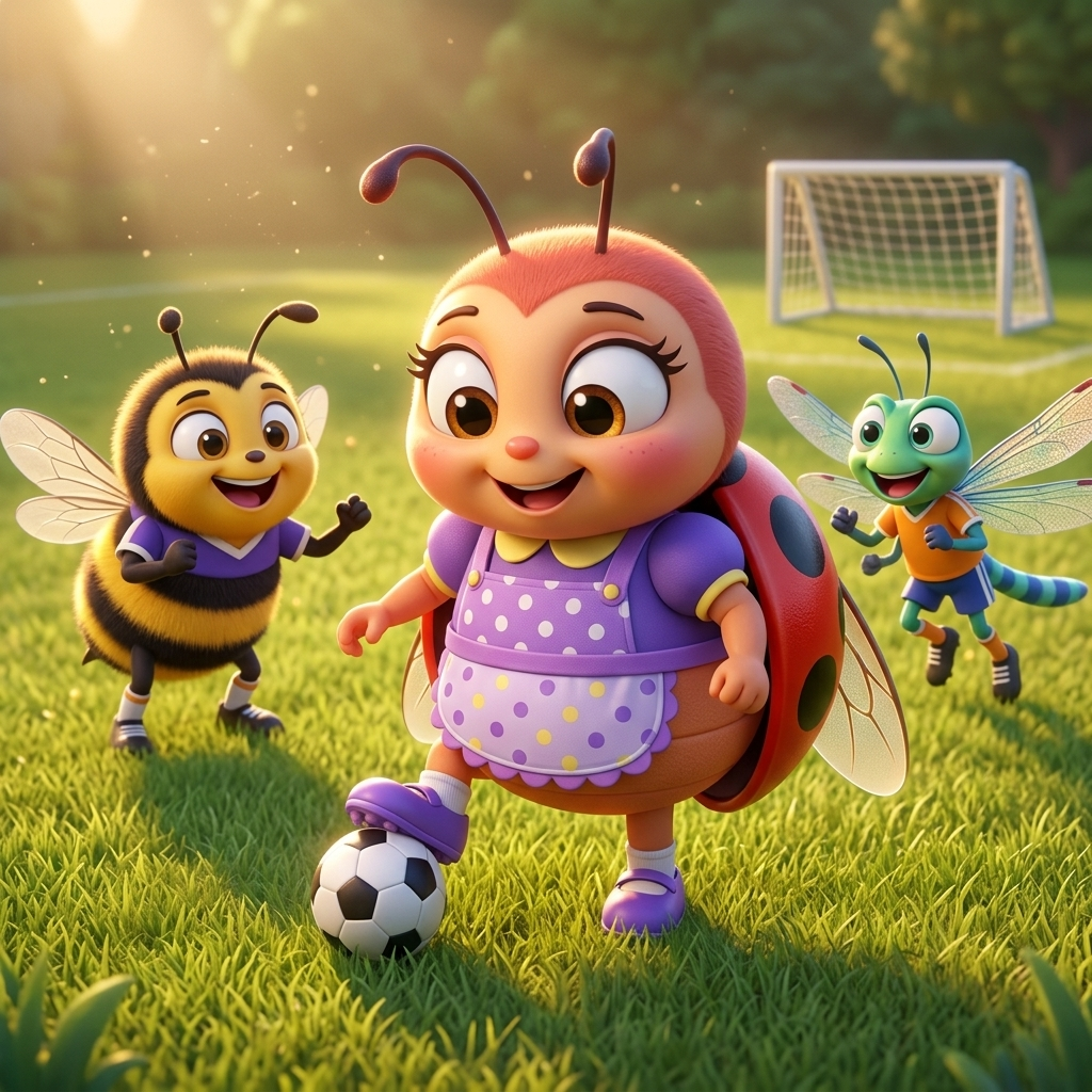 Kick It With Friends! — scene from the story