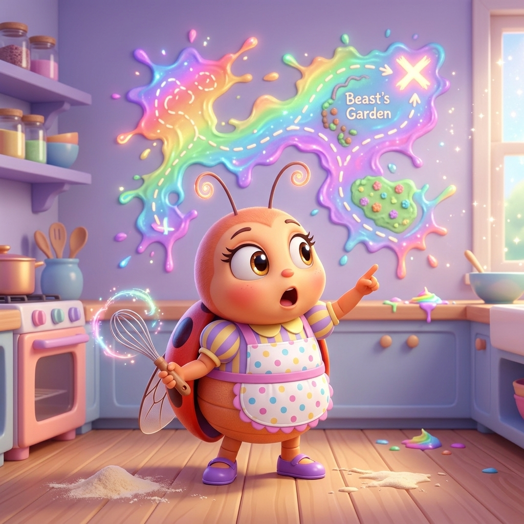 Beast's Sparkle Sugar Quest — scene from the story