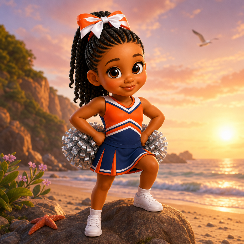 Niah Finds Her Brave — scene from the story